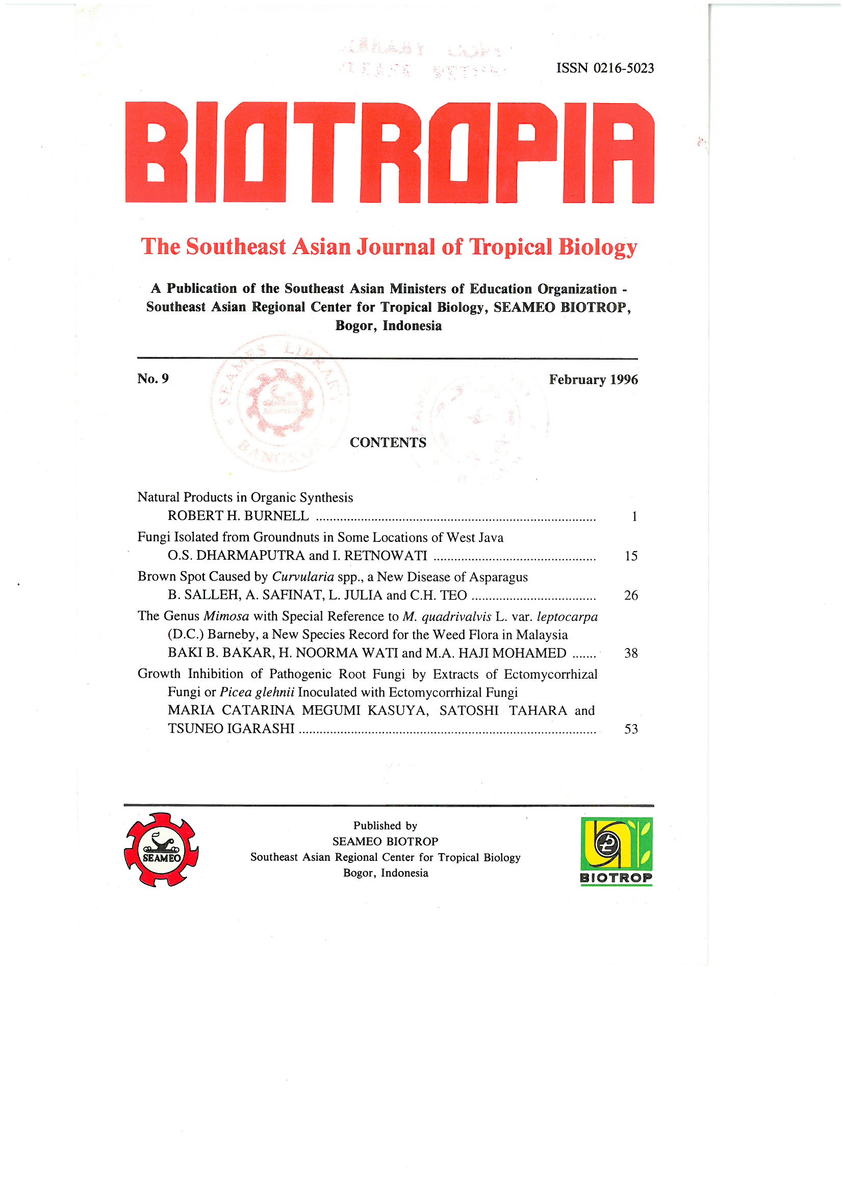 cover