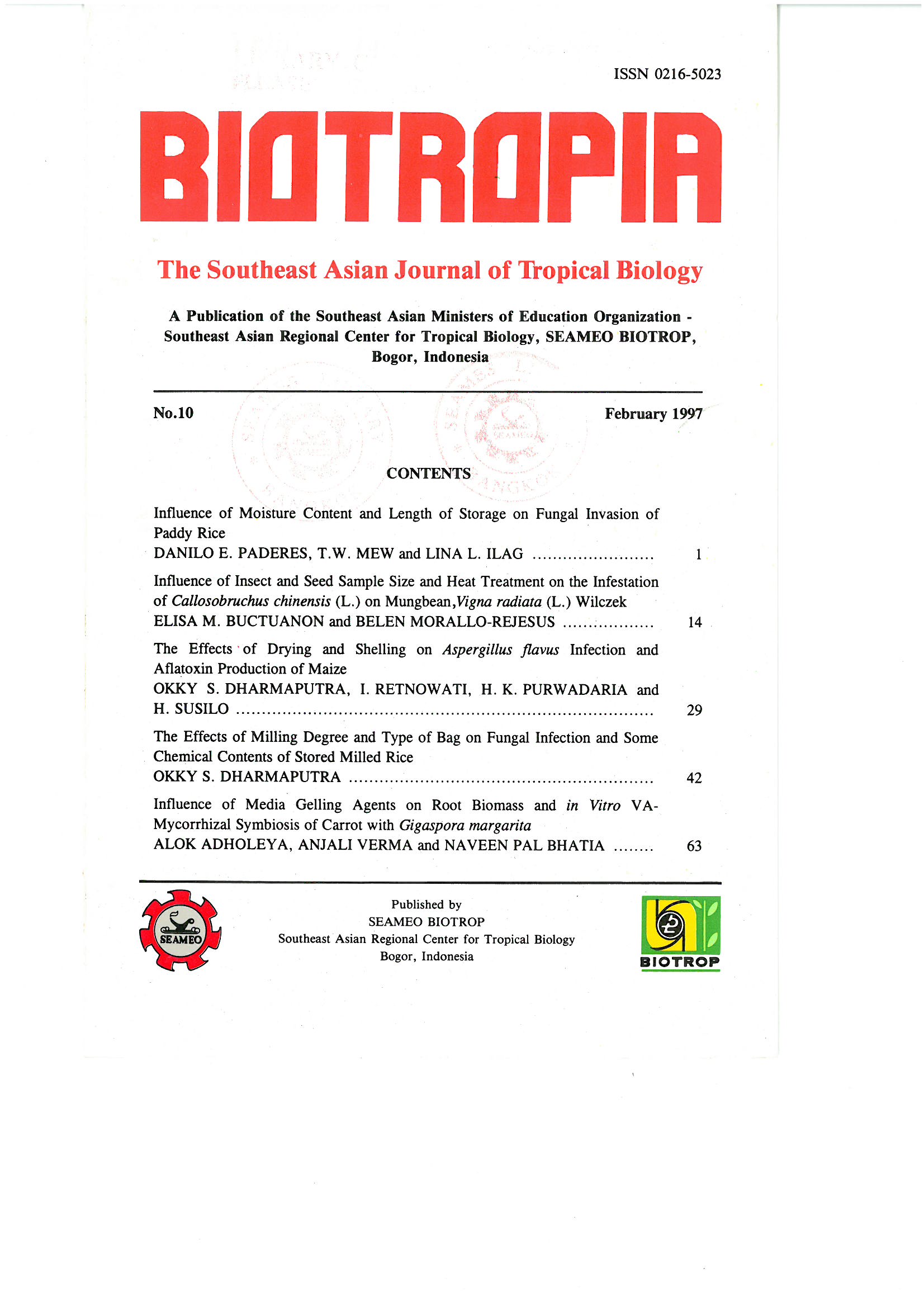 cover